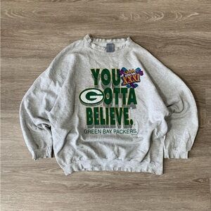 Vintage 90s Green Bay Packers crewneck